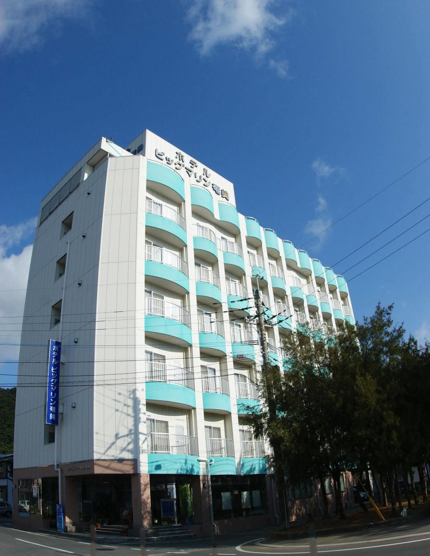 Hotel Big Marine Quần đảo Amami Ngoại thất bức ảnh